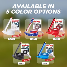 Hot Glove Mega Wrap USA Flag Bat Grip,One Size