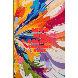 Let's Fill Colors: Coloring book