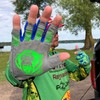 Fish Monkey Pro 365 Guide Glove S Tarpon