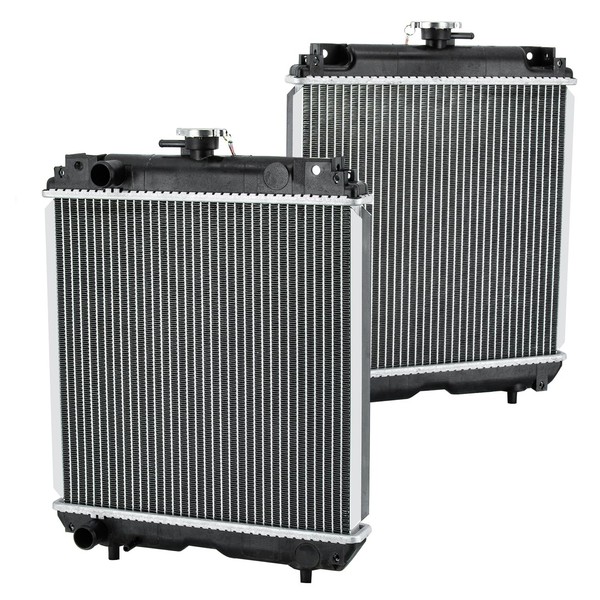 OE# 6C120-58502 6C170-58521 6C120-58500 Radiator Replacement for Kubota Tractor B7410D
