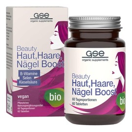 GSE Boost Skin Hair Nails Pack of 60, 30 g (2)