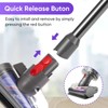 Mini Motorized Tool Brush Head Compatible with Dyson V7 V8