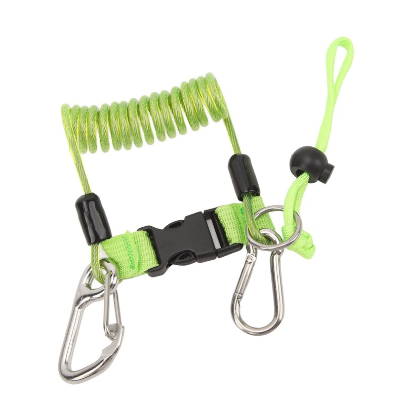 Diving Hook Rope Stainless Steel Flexible Anti Lost Diving Camera