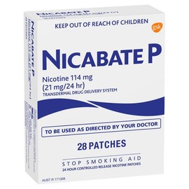 Nicabate Buy Nicabate P Classic 21mg Patches 28 Pack Online