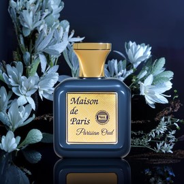 Hybrid & Company Women Maison De Paris Parisian Oud Eau De Parfum Natural Spray Vaporisateur 3.4 Fl Oz