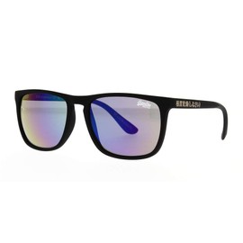 Superdry SDS Shockwave, sunglasses with coloured rim Black Size: One size