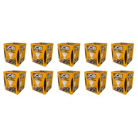 10 X JCB 3w = 35w LED GU10 3000k 3w 35w 100deg Warm White [Energy Class A+]