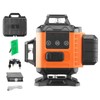 Happybuy Laser Level, 100ft, Self-Leveling Manual Green 3 x 360°