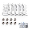 uahpet 6 Pack Replacement Filters & 8 Pack Replacement Filter