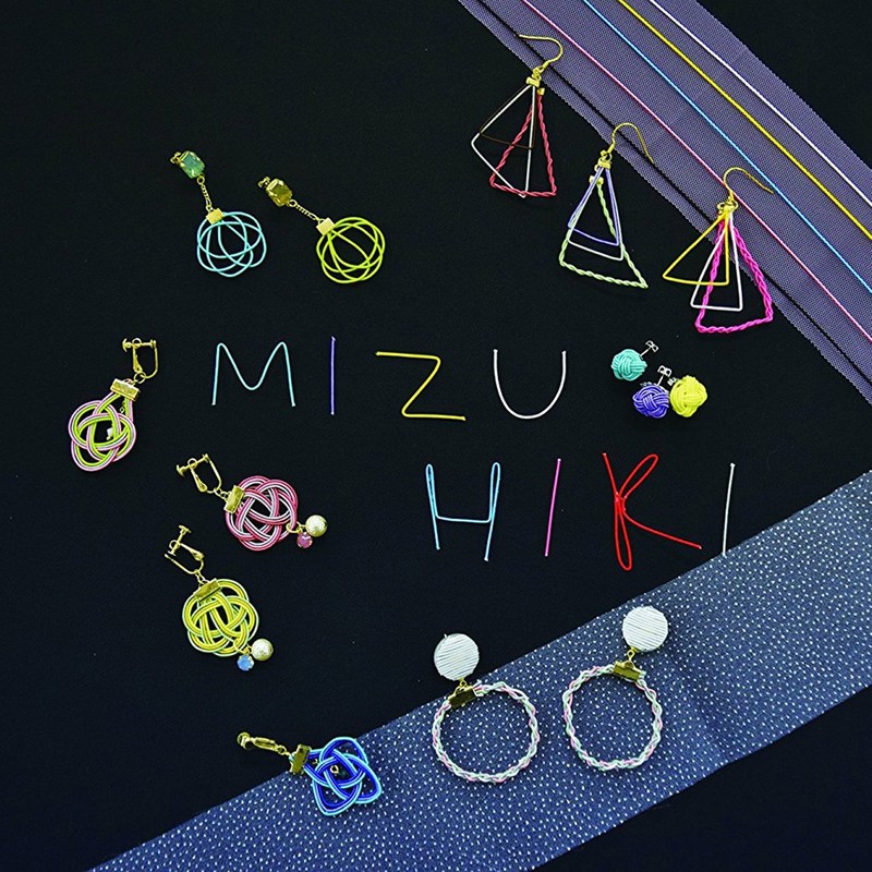 KIYOHARA Craft Gallery mizuhikiaso-to Jade X Ultramarine Color X 桔梗