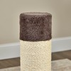 Feline Nuvo Medium, Forte Scratching Post- Brio