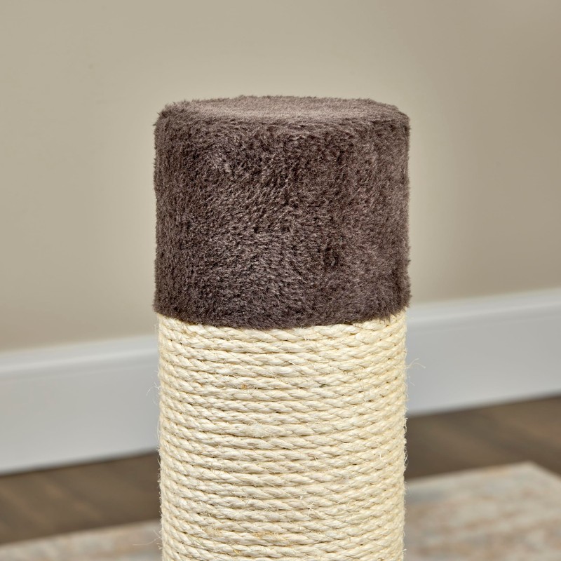 Feline Nuvo Medium, Forte Scratching Post- Brio
