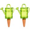 Scheurich Nelly Water Dispenser, 2 x Green, 110 ml Capacity,