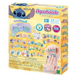 Aquabeads - 35121 Stitch Nail Designer Kit - Arts & Crafts Bead Activity Toy