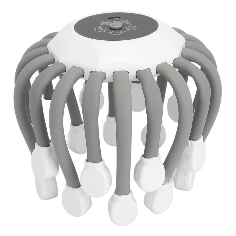 Electric Head Massager 5 Modes 3 Levels 20 Claws 360