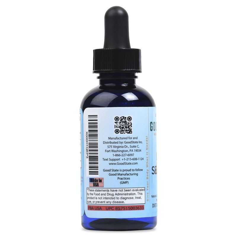 Good State Liquid Ionic Minerals - Selenium Ultra Concentrate -