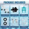 AXV621DAT Pool Vacuum Parts Universal Pool Vac A-Frame/Turbine Kit for