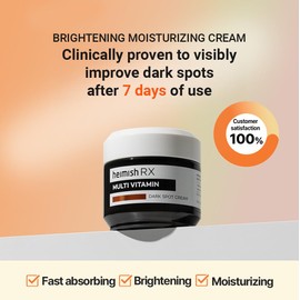 HEIMISH RX Multi Vitamin Dark Spot Cream - Brightening Cream for Dark Spot & Hyperpigmentation Reduction, Face Moisturizer, Hydrating, Anti Aging with Vitamin C, Niacinamide 5%, 50ml (1.69 fl. oz)