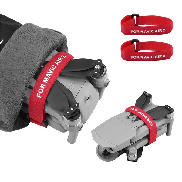 Hensych 2pcs Propeller Blade Tape Straps Holder Propeller Protection Blade