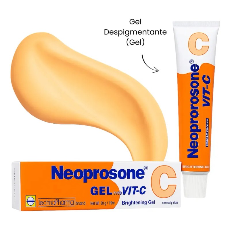 Gel Despigmentante Antimanchas Vit C Arbutina Neoprosone