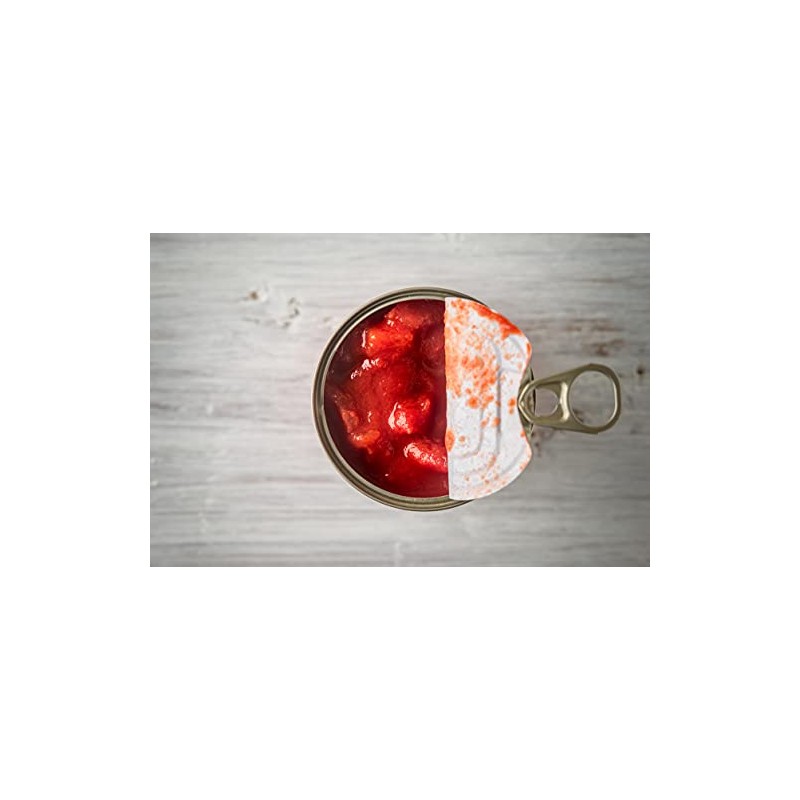 Global Organics Organic Chopped Tomatoes, 400g