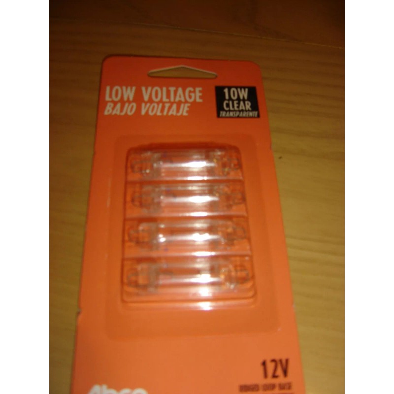 ABCO LIGHT BULBS LOW VOLTAGE