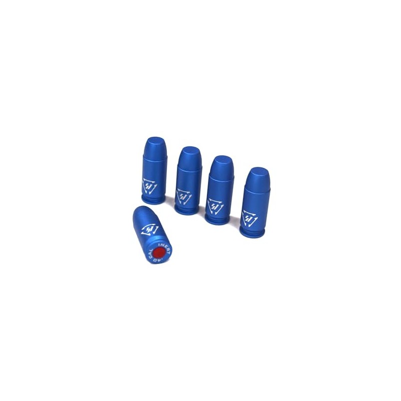 Strike Industries S05-094-40 Aluminum Dummy Cart .40 Pack of 5