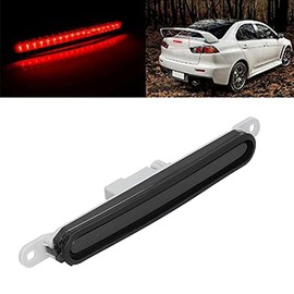 Luz de Freno de Montaje Alto, Tercera Luz Trasera de Freno de Montaje Alto para Automóvil, 12 V, Tercera Luz de Freno LED Roja 8334A065 para Lancer Ev