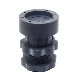 PUHETO Leveling Feet for Appliance, Adjustment Leveling Legs for Washing Machine, Refrigerators, Dryer Machines and Furniture, 4 Sets, Grey