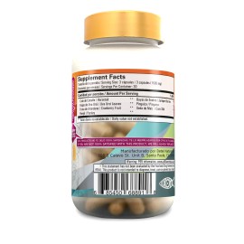 Betel Natural Rinodetox Capsules by Betel Natural - Natural Kidney Support - 90 Capsules