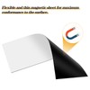 10 Pcs 12" X 4" Bumper Sticker Magnets, Flexible Magnetic