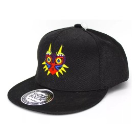 Snap Back Gorra De Niño Negra Nueva Zelda Juego Video