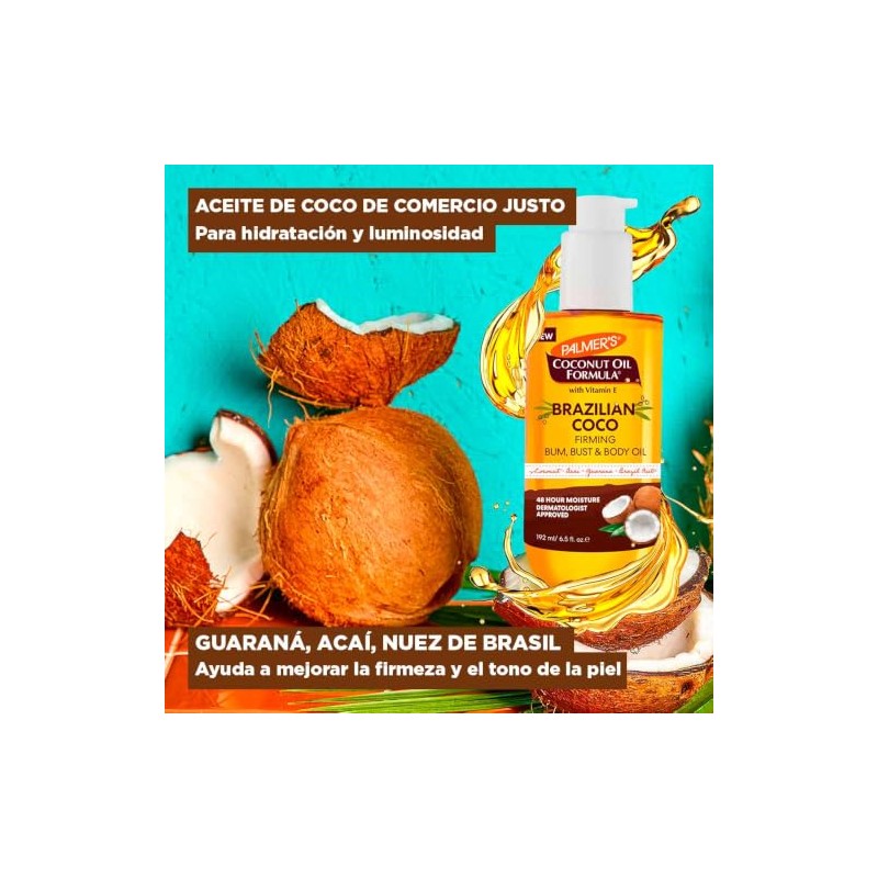 Palmer's Coconut Oil Formula Brazilian Coco Firming Body Oil -