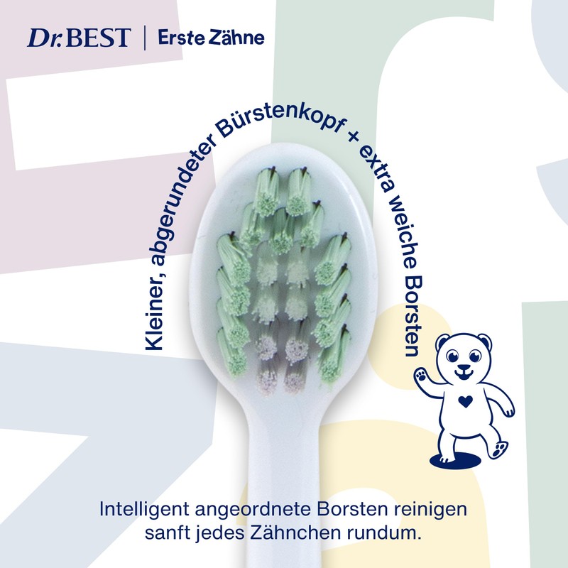 Dr.BEST Erste Zähne, Extra Weich, 1 Stück
