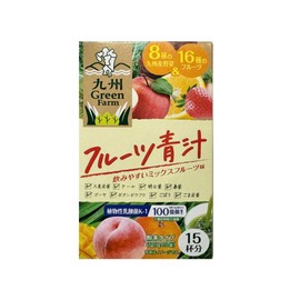 九州Green Farm フルーツ青汁 3g×15袋入