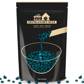 Lifestance 1LB Painless Hard Wax Beads Excluding Anthracene Wax Beads No Strip Depilatory Hot Film Wax Hair RemovalFragrance: Colorless and odorless