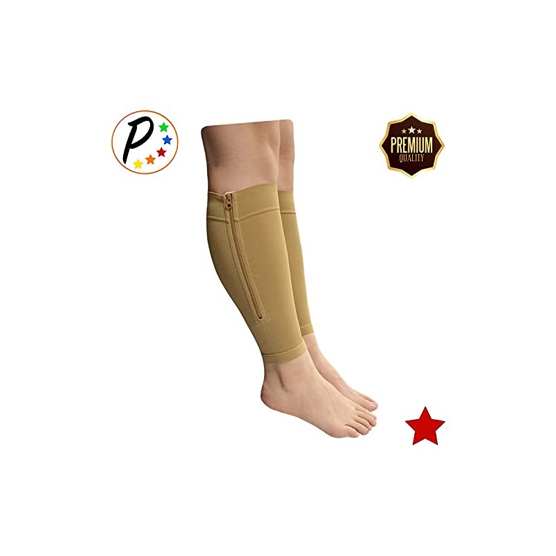 Presadee Shin Premium 20-30 mmHg Firm Compression Leg Calf Sleeve