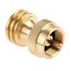 Mtsooning Adapter Konverter 1 LB Propan Gas Grill Adapter Konverter