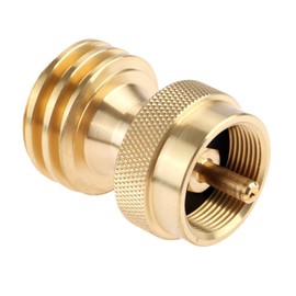 Mtsooning Adapter Konverter 1 LB Propan Gas Grill Adapter Konverter Einweg Flasche Zylinder Gewinde für BBQ Grill Propan Baum