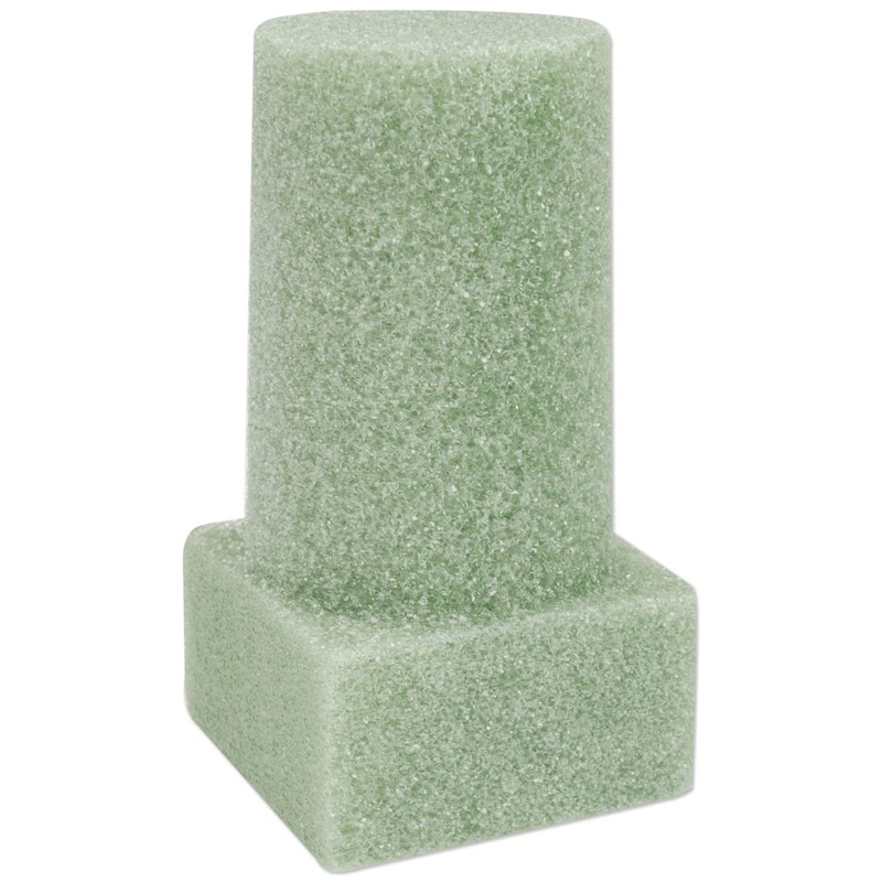 FloraCraft FloraFōM Memorial Vase Insert 3.25 Inch x 6 Inch