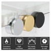 Frameless Mirror Mounting Hardware Kit Zinc Alloy Mirror Holder Clips