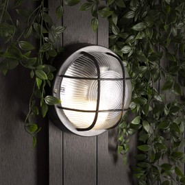 Elro BE100Z Protected Security Light Black