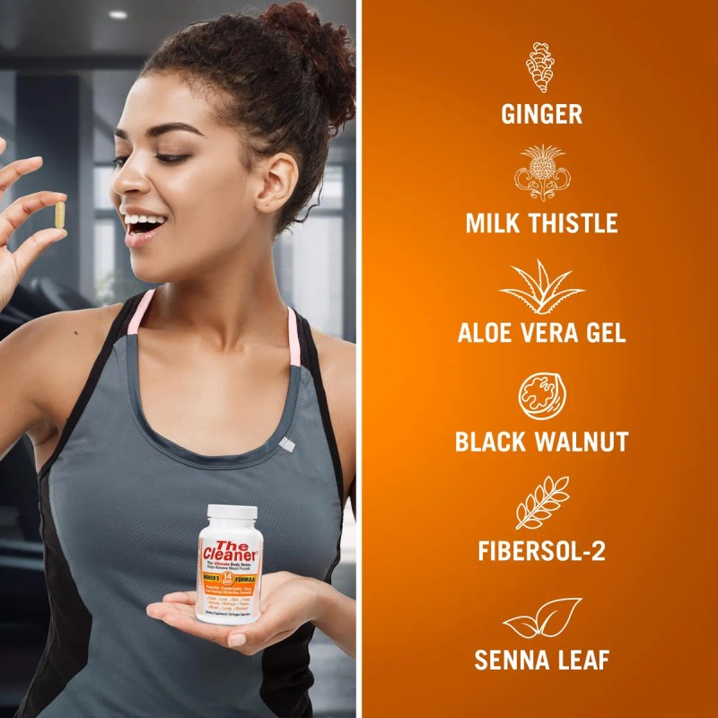 Century Systems The Cleaner Detox 14 Días 104 Cápsulas