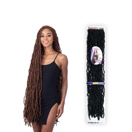FreeTress Crochet Braids 3X Bona Loc 34" (1-pack, T27)