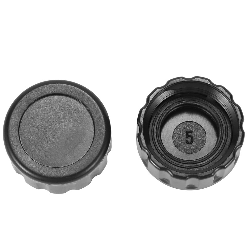 Sanpaint 12 Pieces Garden Hose End Caps with Washers, PVC