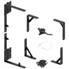 Gate Frame Fence Kit with Gate Latch,Heavy Duty Anti Sag