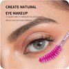 300 Piezas De Cepillos De Pestañas, Cepillos De Cejas Desechables,