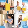 Hnogri Plastic Clipboard with Storage, High Performance Clips, Clipboard Storage