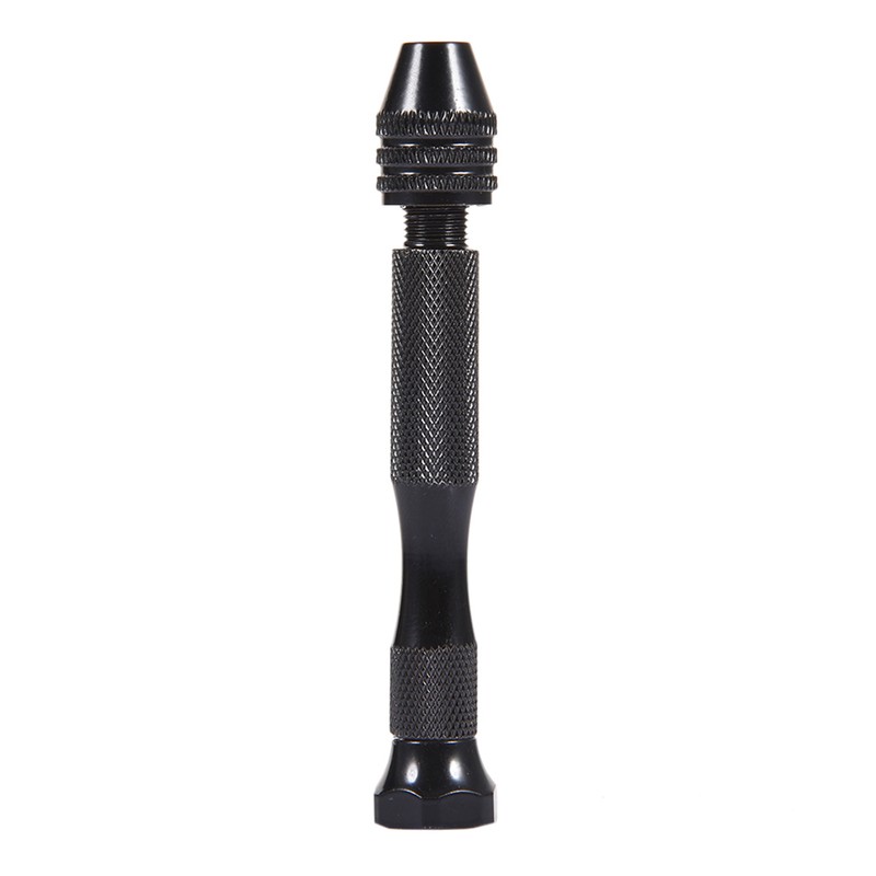 Hand Drill Set Pin Vise With Mini Twist Drill Bits