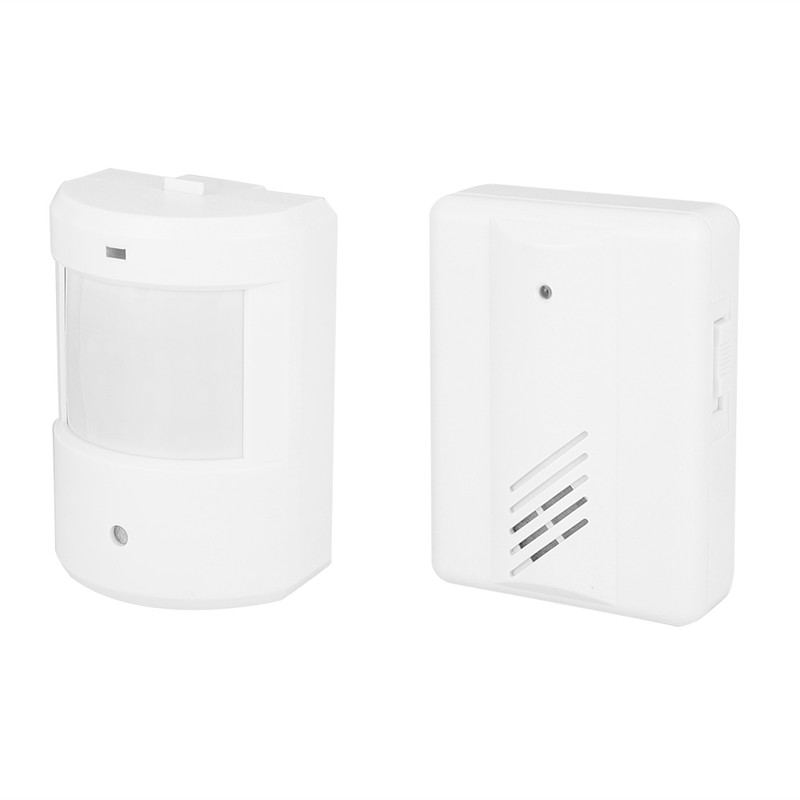 Welcome Doorbell Alarm IR Infrared Sensor Detector Door Bell Entry